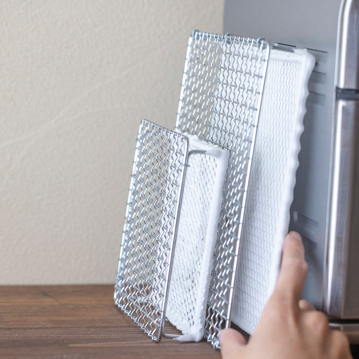 Marujyu Japan Ceramic BBQ Grill Mesh - 22cm Enhance Your Grilling Experience-Kiichin - The #1 Place for Japanese Goods in Your Hand!