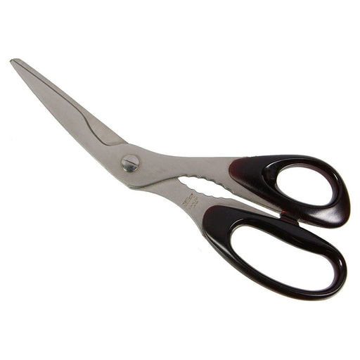 Marusho Silky Stainless Steel Seafood Scissors - Premium Kitchen Tool for Effortless Seafood Preparation-Kiichin - The #1 Place for Japanese Goods in Your Hand!