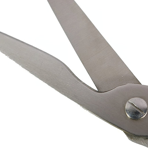 Marusho Silky Stainless Steel Seafood Scissors - Premium Kitchen Tool for Effortless Seafood Preparation-Kiichin - The #1 Place for Japanese Goods in Your Hand!