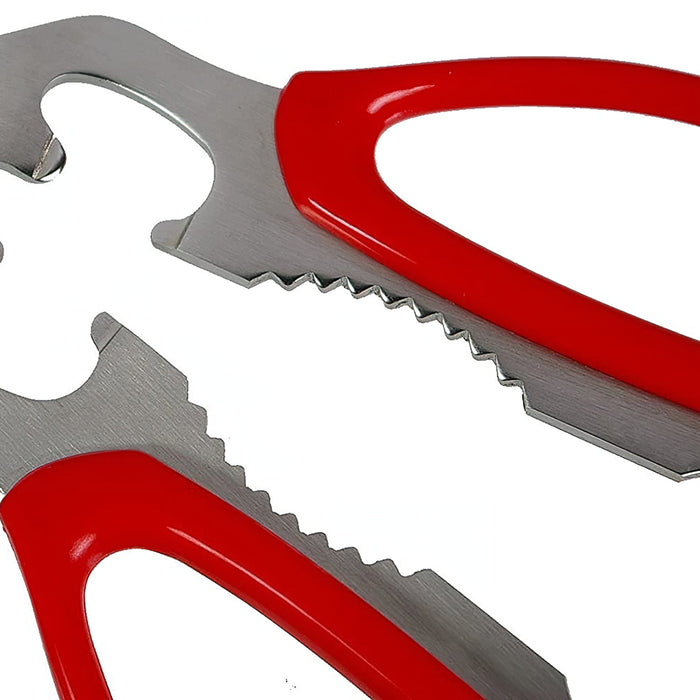 Marusho Stainless Steel Kitchen Scissors - Premium Culinary Shears-Kiichin - The #1 Place for Japanese Goods in Your Hand!