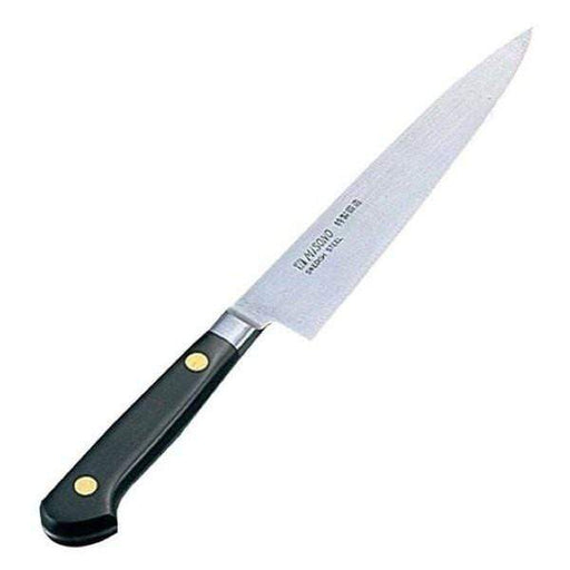 Misono Eu Swedish Carbon Steel Petty Knife 150mm (No.133) - Honbazuke Hand-Honed Edge-Kiichin - The #1 Place for Japanese Goods in Your Hand!