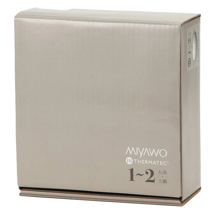 Miyawo Thermatech Ceramic Induction Donabe Casserole - Blue 8-Go-Kiichin - The #1 Place for Japanese Goods in Your Hand!