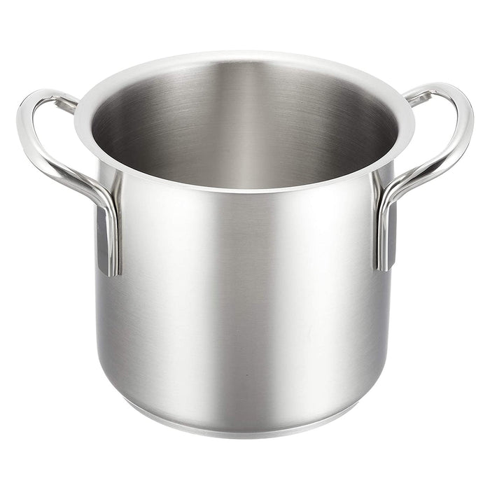 Premium 16cm Murano Induction Stainless Steel Stockpot-Kiichin - The #1 Place for Japanese Goods in Your Hand!