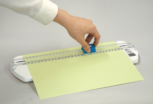 Nakabayashi A4 Pink Slide Cutter - NSC-NA4P Japanese Quality Cutting Tool-Kiichin - The #1 Place for Japanese Goods in Your Hand!