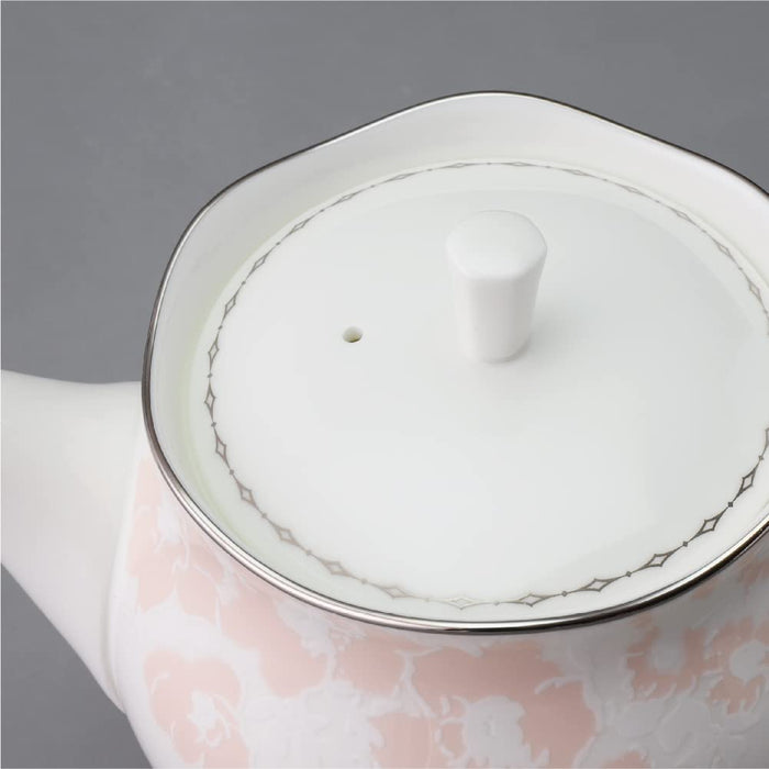 Narumi Japan Tea Pot - Jill Stuart Pink Flower 500Cc - 52425-4648-Kiichin - The #1 Place for Japanese Goods in Your Hand!