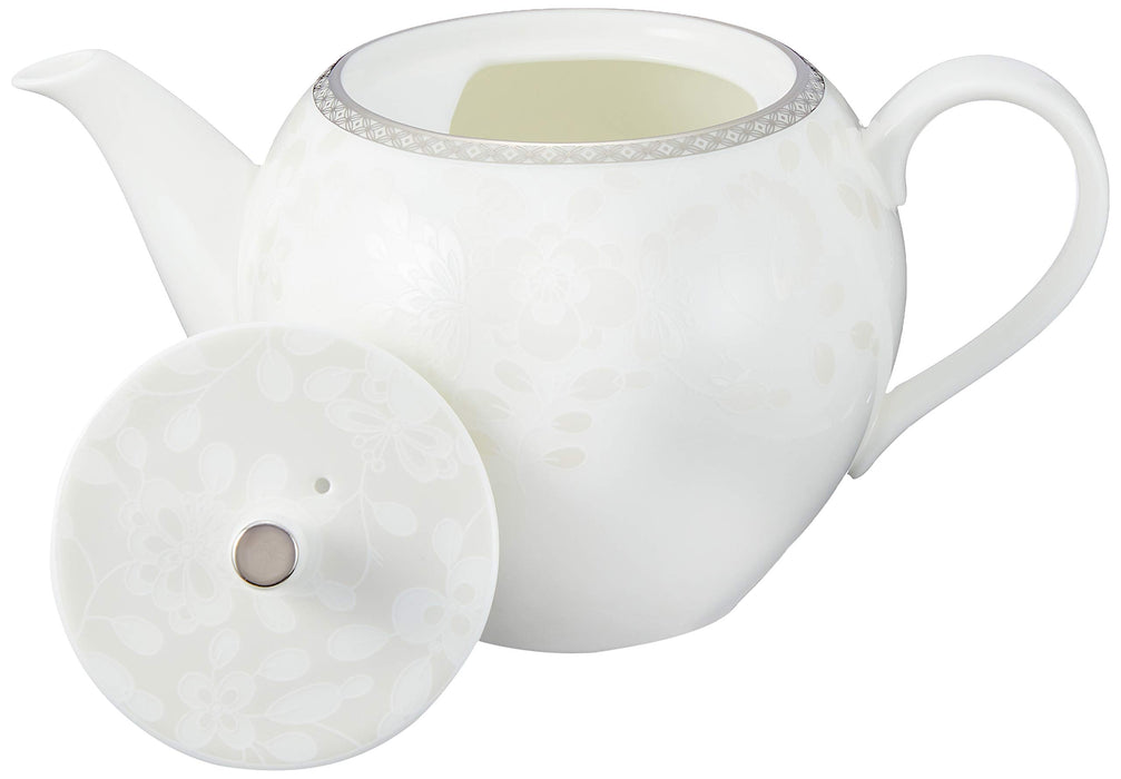 Narumi Japan Tea Pot Milano Bianca 660Cc - Premium Quality Tea Pot-Kiichin - The #1 Place for Japanese Goods in Your Hand!