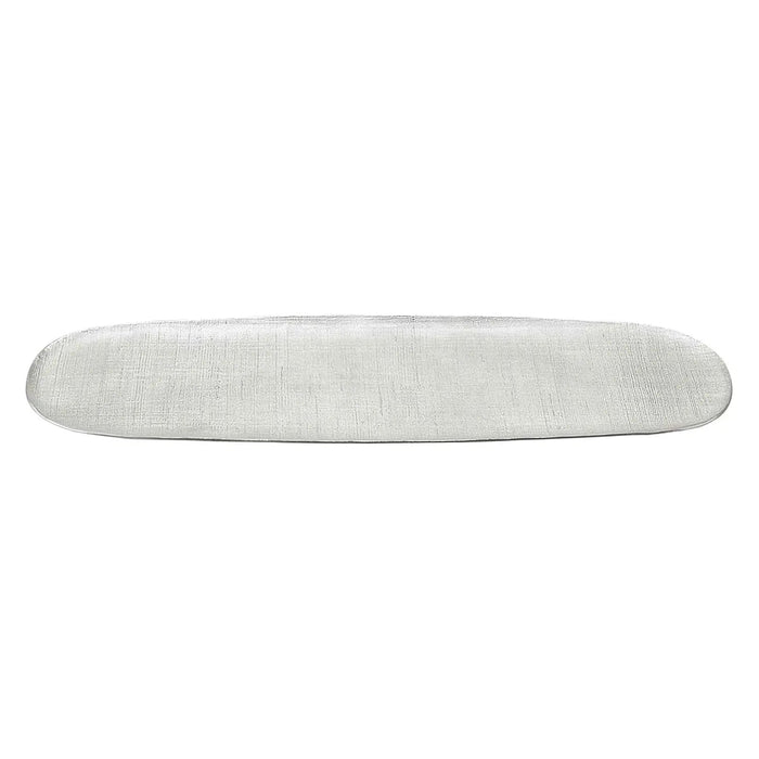 Nunome Long Plate by Nousaku Tinware Premium Quality Tableware for Elegant Dining-Kiichin - The #1 Place for Japanese Goods in Your Hand!