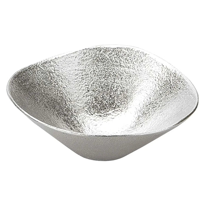 Nousaku Tinware Small Bowl - Exquisite Kuzushi Yugami for Delightful Dining-Kiichin - The #1 Place for Japanese Goods in Your Hand!