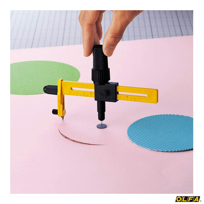Olfa Ratchet Compass Cutter-Kiichin - The #1 Place for Japanese Goods in Your Hand!
