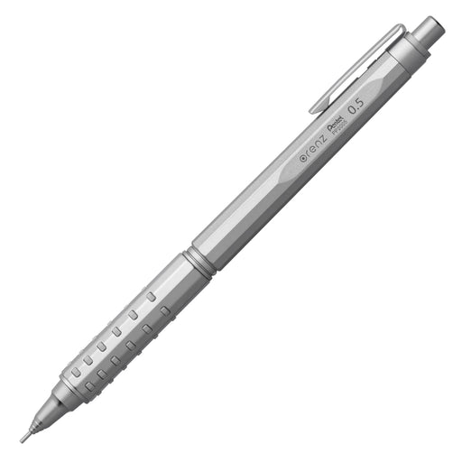 Pentel Orenz 0.5mm Mechanical Pencil - Silver XPP2005-Z, Made in Japan-Kiichin - The #1 Place for Japanese Goods in Your Hand!