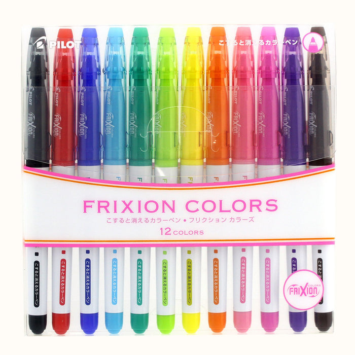 Pilot Frixion Erasable Color Sign Pens - 12 Colors, Made In Japan-Kiichin - The #1 Place for Japanese Goods in Your Hand!