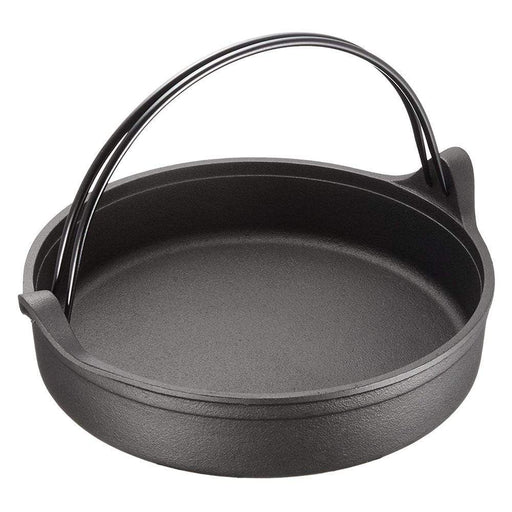 Seieido 24Cm Japanese Cast Iron Sukiyaki Pan - Premium Quality-Kiichin - The #1 Place for Japanese Goods in Your Hand!