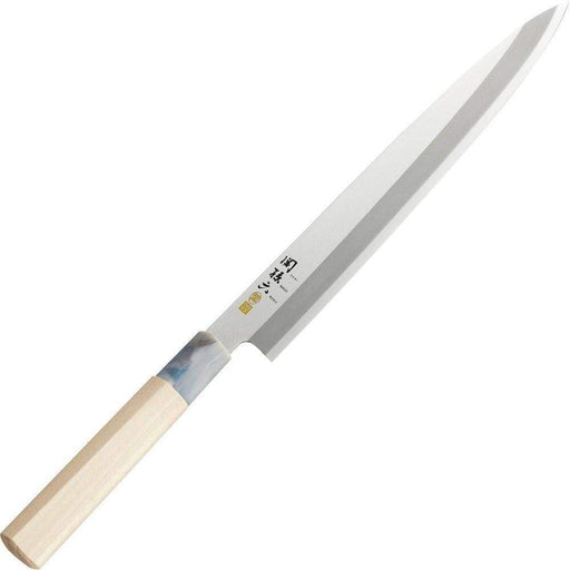 Seki Magoroku Ginju St Sashimi Yanagiba 240Mm Japan Ak5068 - Premium Japanese Slicing Knife-Kiichin - The #1 Place for Japanese Goods in Your Hand!