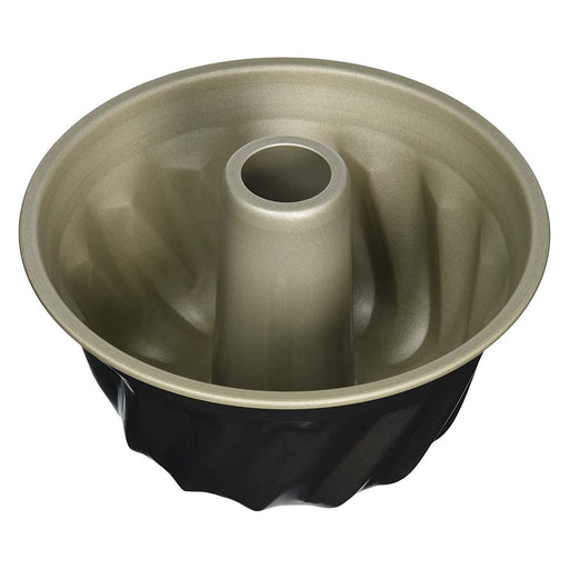 Premium 18cm Shimotori Black Figure Steel Kugelhopf Bundt Cake Pan-Kiichin - The #1 Place for Japanese Goods in Your Hand!