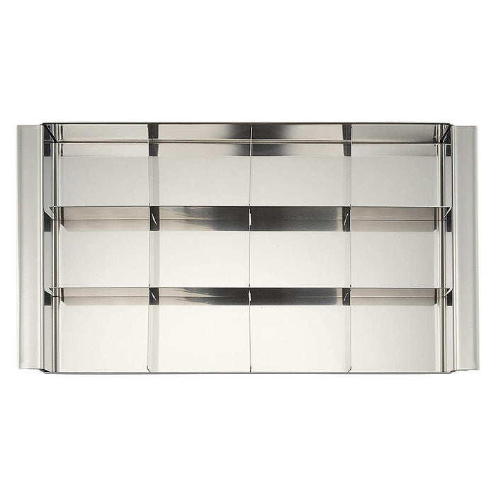 Shimotori Large Stainless Steel Kanten Jelly Yokan Mold-Kiichin - The #1 Place for Japanese Goods in Your Hand!