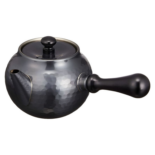 Premium Copper Kyusu Teapot by Shinkoukinzoku - Exquisite Tea Brewing Essential-Kiichin - The #1 Place for Japanese Goods in Your Hand!