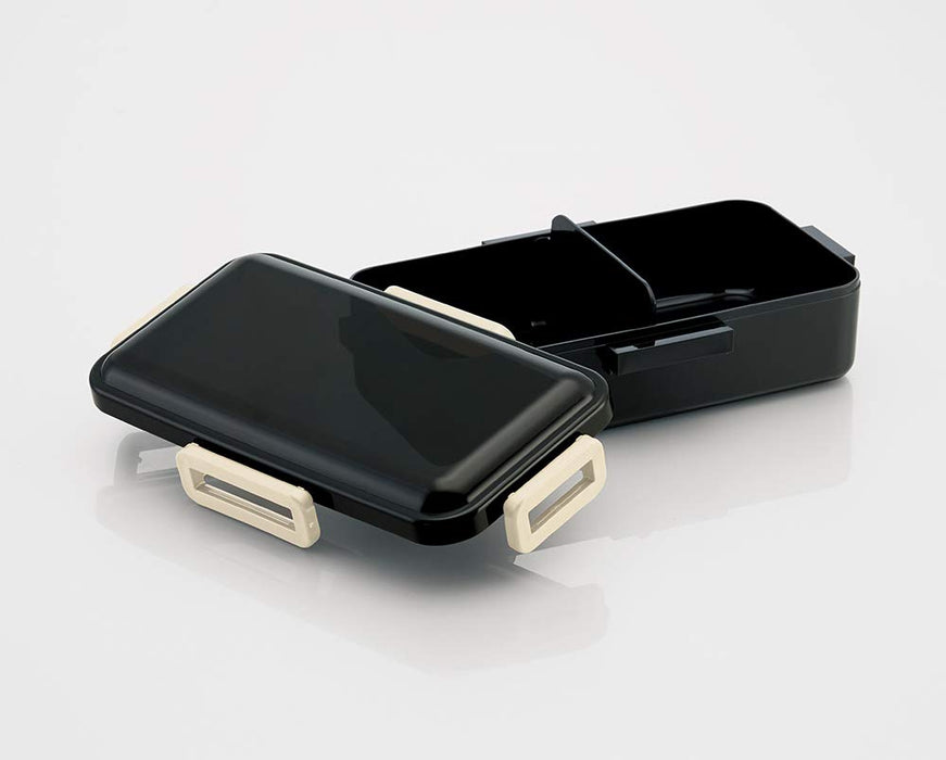 Skater Ag+ PFLB8AG 830ml Retro French Black Lunch Box Japan Made-Kiichin - The #1 Place for Japanese Goods in Your Hand!