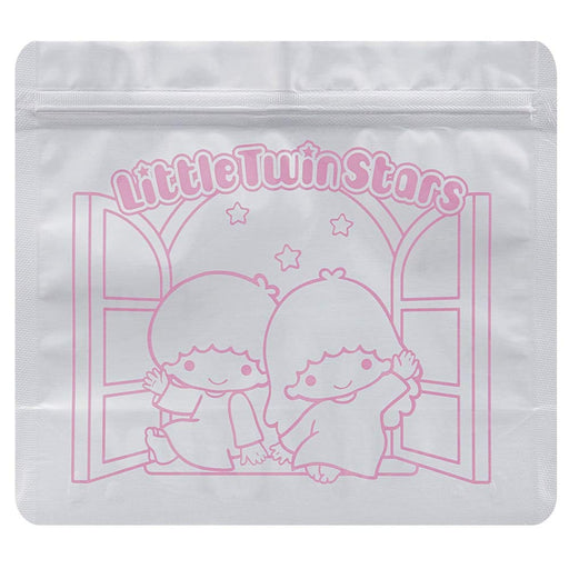 Skater Little Twin Stars Sanrio Zipper Bag - 5 Sheets, Aluminum, Japan-Kiichin - The #1 Place for Japanese Goods in Your Hand!