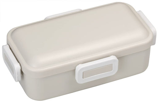 Skater Antibacterial Bento Box 530Ml Japan PFLB6AG-A Gray-Kiichin - The #1 Place for Japanese Goods in Your Hand!