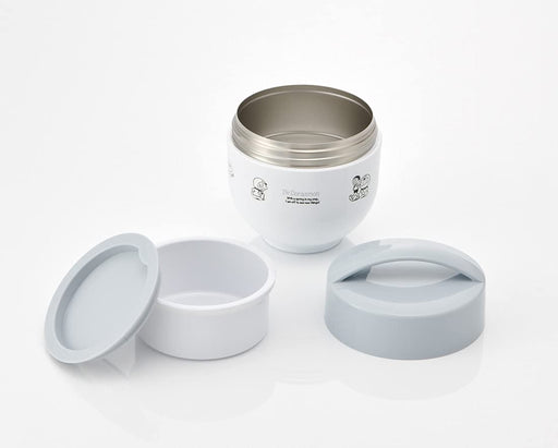 Skater Japan Doraemon Sanrio Lunch Jar - Insulated Bento Bowl 540ml (LDNC6AG-A)-Kiichin - The #1 Place for Japanese Goods in Your Hand!