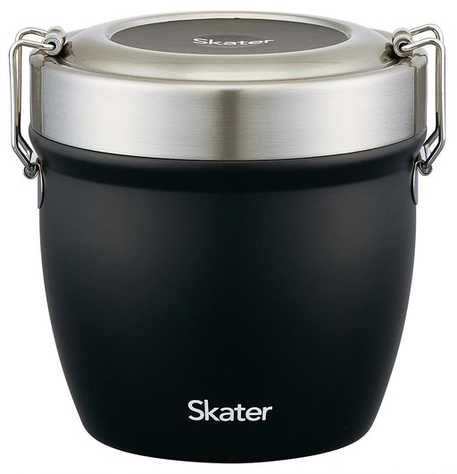 Skater 800ml Stainless Steel Bento Box - Antibacterial Thermal Bowl - STLBD8AG-A-Kiichin - The #1 Place for Japanese Goods in Your Hand!