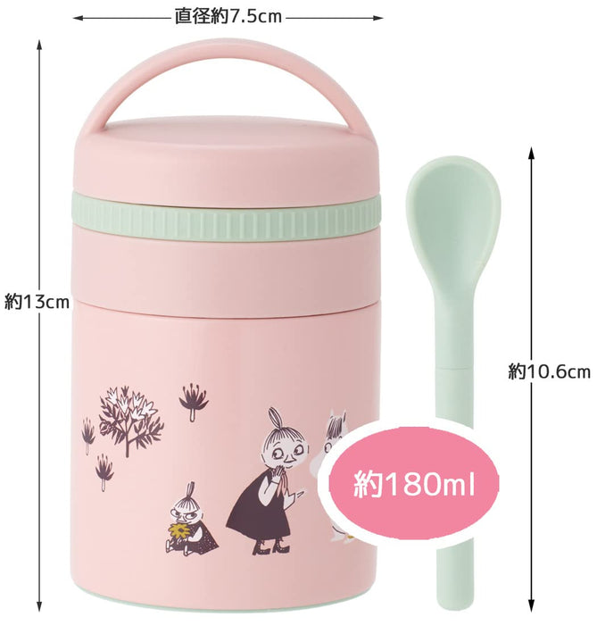 Skater Japan Moomin Soup Jar - Antibacterial Thermal Insulated, 180ml-Kiichin - The #1 Place for Japanese Goods in Your Hand!