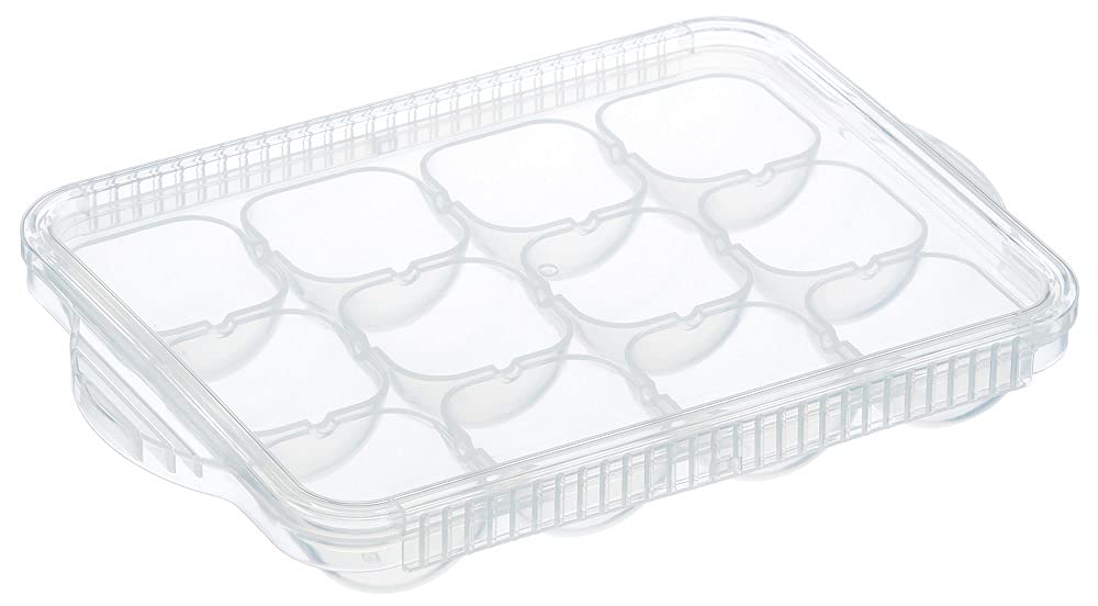 Skater Japan Baby Food Storage Tray - 12 Blocks (Trmr12N-A)-Kiichin - The #1 Place for Japanese Goods in Your Hand!