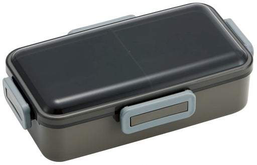 Skater Bento Box 830Ml Gray Antibac Lunchbox Large Men's Japan PFLB8AG-A-Kiichin - The #1 Place for Japanese Goods in Your Hand!
