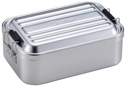 Skater Bento Box 1200ml Extra Large Silver Afd12-A-Kiichin - The #1 Place for Japanese Goods in Your Hand!