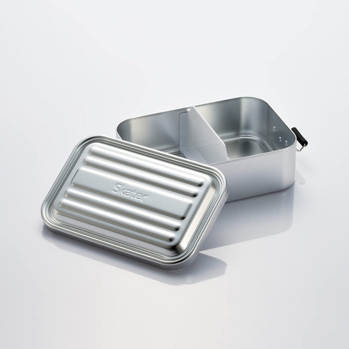 Skater Bento Box 1200ml Extra Large Silver Afd12-A-Kiichin - The #1 Place for Japanese Goods in Your Hand!