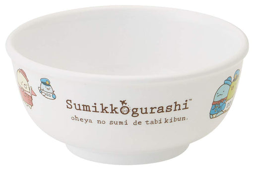 Skater Japan Bowl Melamine Rice Bowl 240Ml Sumikkogurashi Tabikibun M320-A-Kiichin - The #1 Place for Japanese Goods in Your Hand!