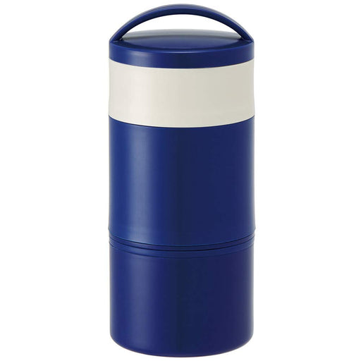 Skater Japan Cold Noodle Bento Box - Blue Lunch Box for a User-Friendly Experience-Kiichin - The #1 Place for Japanese Goods in Your Hand!