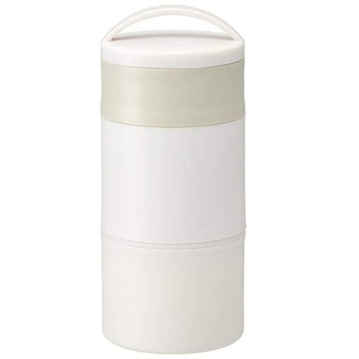 Skater Japan Cold Noodle Bento Box Lunch Box - White Lrtm8-Kiichin - The #1 Place for Japanese Goods in Your Hand!