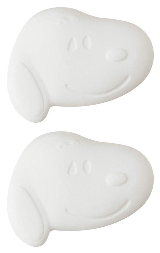 Skater Japan Snoopy Deodorant Dry Keeper 2-Pack | Diatomaceous Earth Moisture Absorption-Kiichin - The #1 Place for Japanese Goods in Your Hand!
