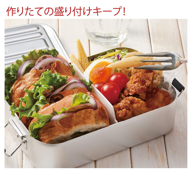 Skater Aft6B-A Bento Box 600ml Mineral Tone Green-Kiichin - The #1 Place for Japanese Goods in Your Hand!