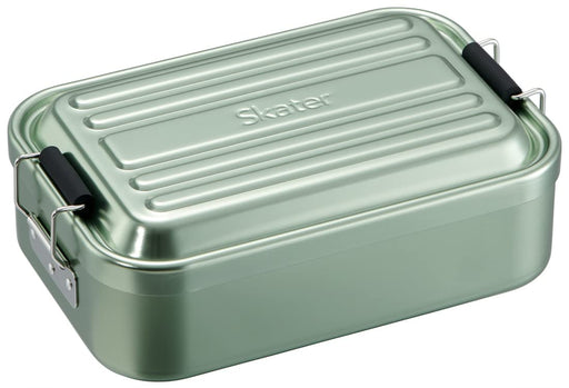 Skater AFT8B-A Bento Box 850ml Mineral Tone Green Large Capacity Men-Kiichin - The #1 Place for Japanese Goods in Your Hand!