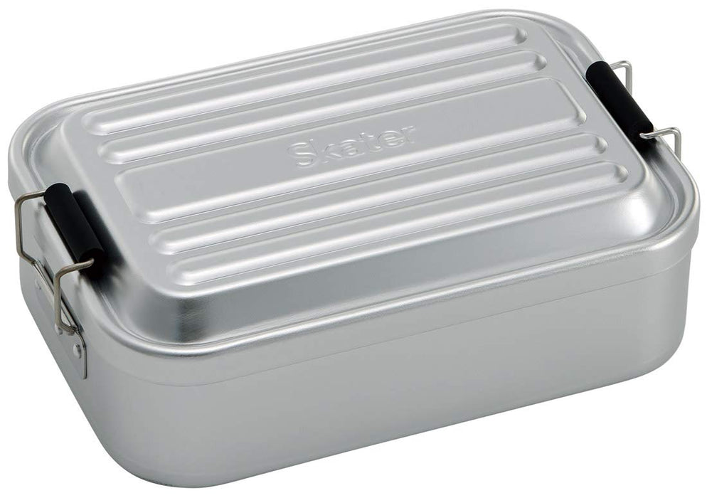 Skater AF10B-A Silver 1000ml Bento Box Large Capacity Men's-Kiichin - The #1 Place for Japanese Goods in Your Hand!