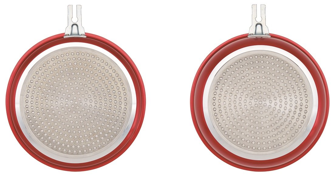 Skater 4Pc Set Anf2 18cm Frying Pan 20cm Pot Gas Fire Compatible Removable Handle Glass Lid-Kiichin - The #1 Place for Japanese Goods in Your Hand!