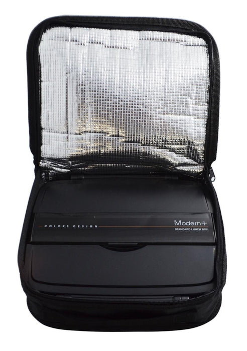 Skater Lunch Box 870Ml Japan Black Cooling Bag Ice Pack Kcpo5Tdx-Kiichin - The #1 Place for Japanese Goods in Your Hand!