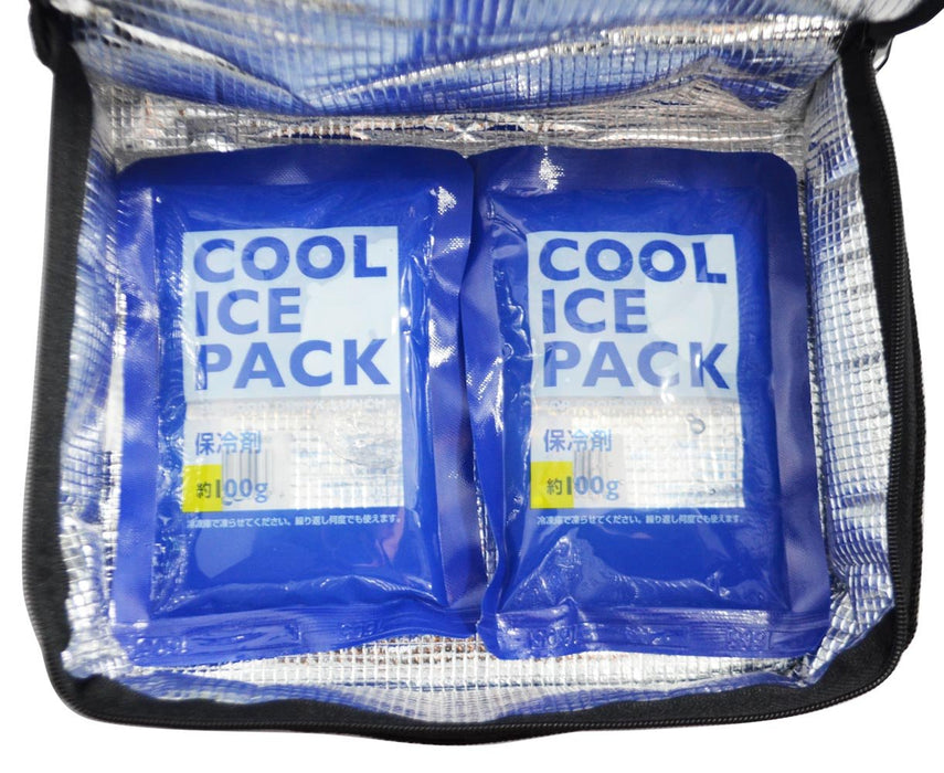 Skater Lunch Box 870Ml Japan Black Cooling Bag Ice Pack Kcpo5Tdx-Kiichin - The #1 Place for Japanese Goods in Your Hand!