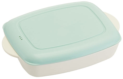 Skater LHM2-A Pre-Made Lunch Box Large Capacity 840ml Green Plate-Kiichin - The #1 Place for Japanese Goods in Your Hand!