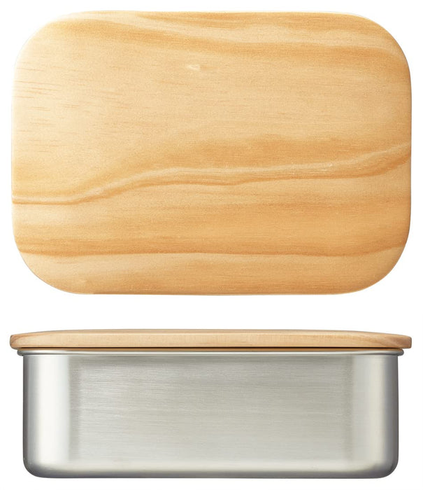 Skater Stainless Steel Bento Box 1 Tier 650ml STLBT7B-A-Kiichin - The #1 Place for Japanese Goods in Your Hand!