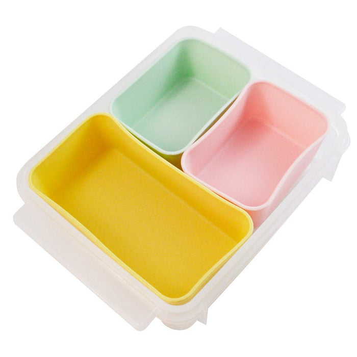 Skater Japan Frozen Bento Box Storage Container - Basic Szr2Sl-Kiichin - The #1 Place for Japanese Goods in Your Hand!