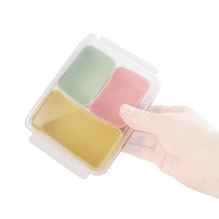 Skater Japan Frozen Bento Box Storage Container - Basic Szr2Sl-Kiichin - The #1 Place for Japanese Goods in Your Hand!
