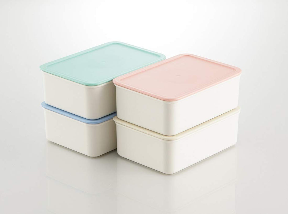 Skater Bento Box 650Ml Japan Storage Container - Set of 3 - Pastel Pink-Kiichin - The #1 Place for Japanese Goods in Your Hand!
