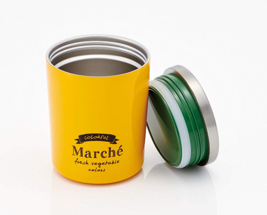 Skater Japan 300Ml Thermal Insulated Soup Jar Lunch Pot - Pumpkin-Kiichin - The #1 Place for Japanese Goods in Your Hand!