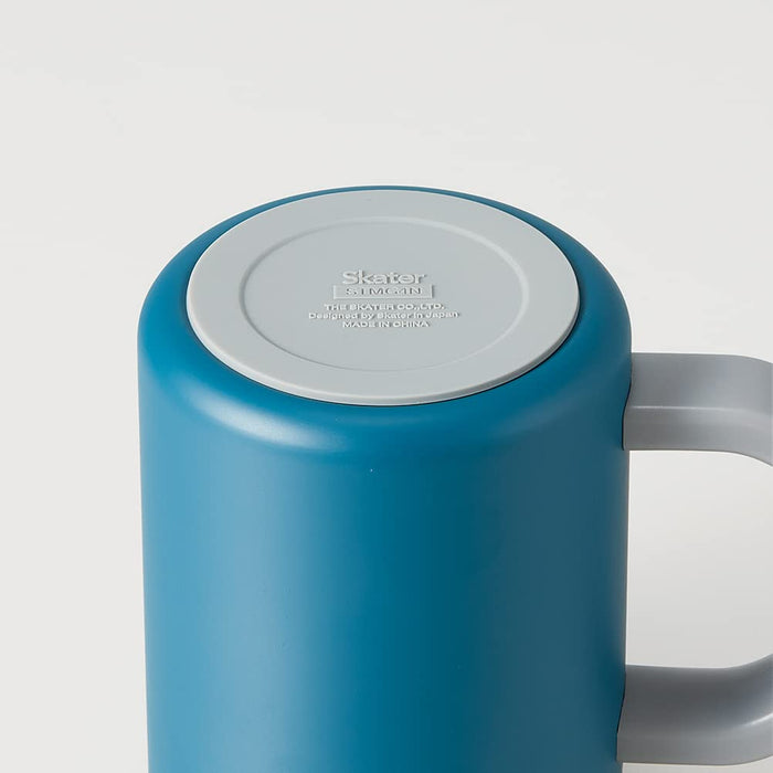 Skater STMG4N-A 330ml Ocean Blue Vacuum Insulated Mug w/Lid-Kiichin - The #1 Place for Japanese Goods in Your Hand!