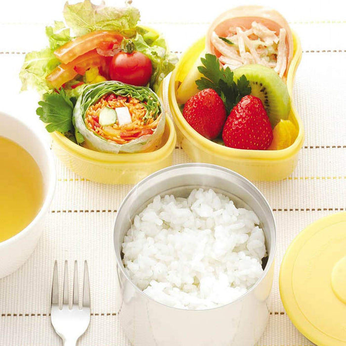 Skater Disney Mickey Mouse Thermal Lunch Box Jar 560ml - Japan Outdoor-Kiichin - The #1 Place for Japanese Goods in Your Hand!