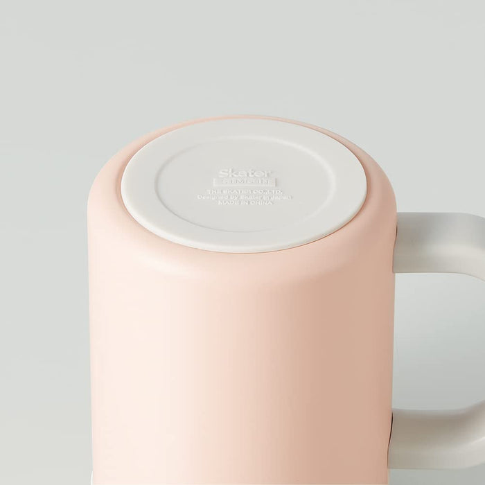 Skater STMG4N-A 330ml Thermal/Cold Steel Mug w/Lid Vacuum Insulated Dull Pink-Kiichin - The #1 Place for Japanese Goods in Your Hand!
