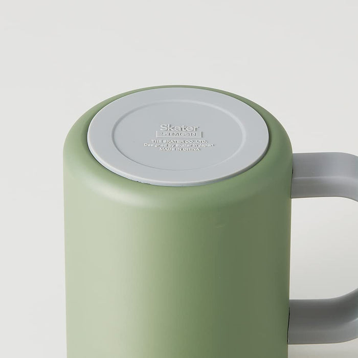 Skater STMG4N-A Thermal Mug 330ml Stainless Steel Sage Green Insulated Double Layer-Kiichin - The #1 Place for Japanese Goods in Your Hand!